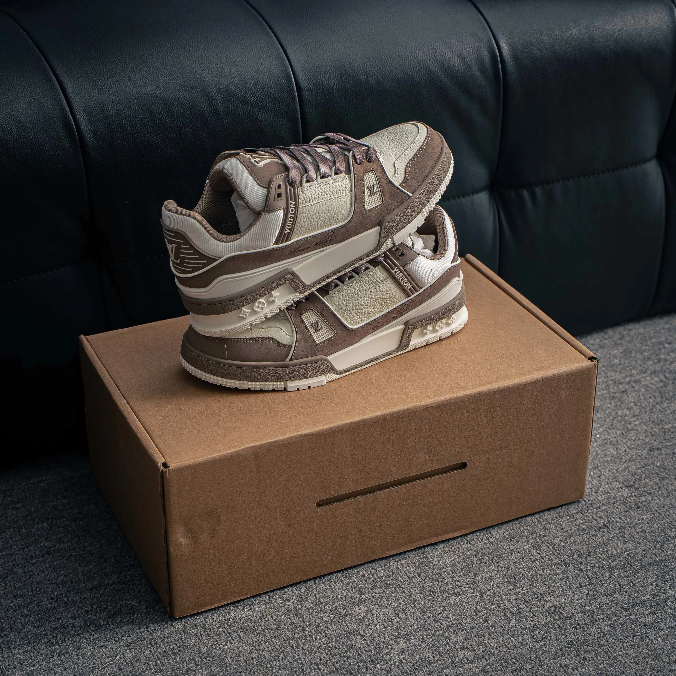 Louis Vuitton Trainer lv Sneakers Shoes Shoes
